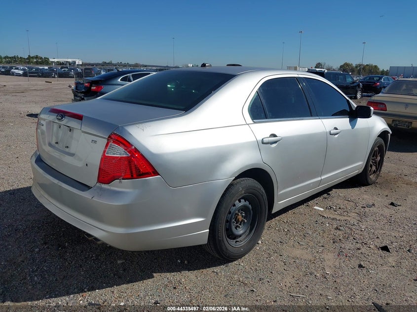 2011 Ford Fusion Se