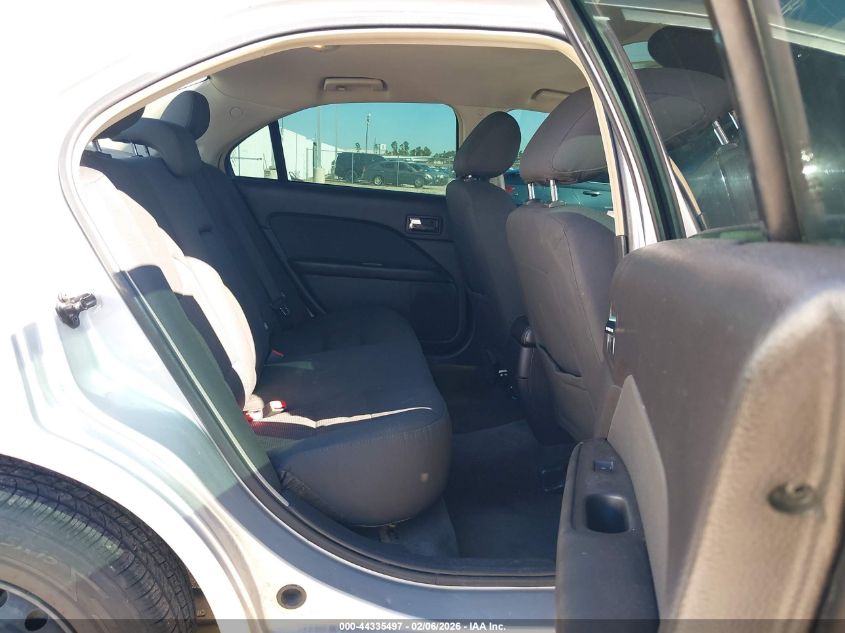 2011 Ford Fusion Se VIN: 3FAHP0HA1BR138151 Lot: 44335497