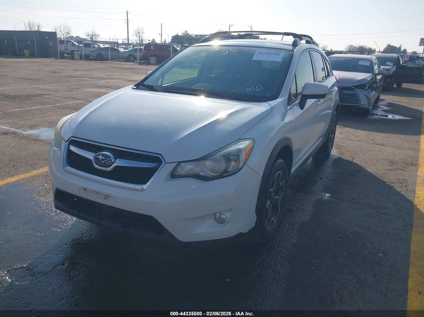 Vin: jf2gpacc7f8213285, lot: 44831941, subaru xv crosstrek 2.0i premium 20152