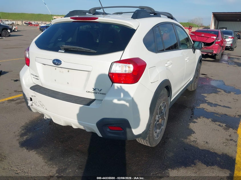 Vin: jf2gpacc7f8213285, lot: 44831941, subaru xv crosstrek 2.0i premium 20154