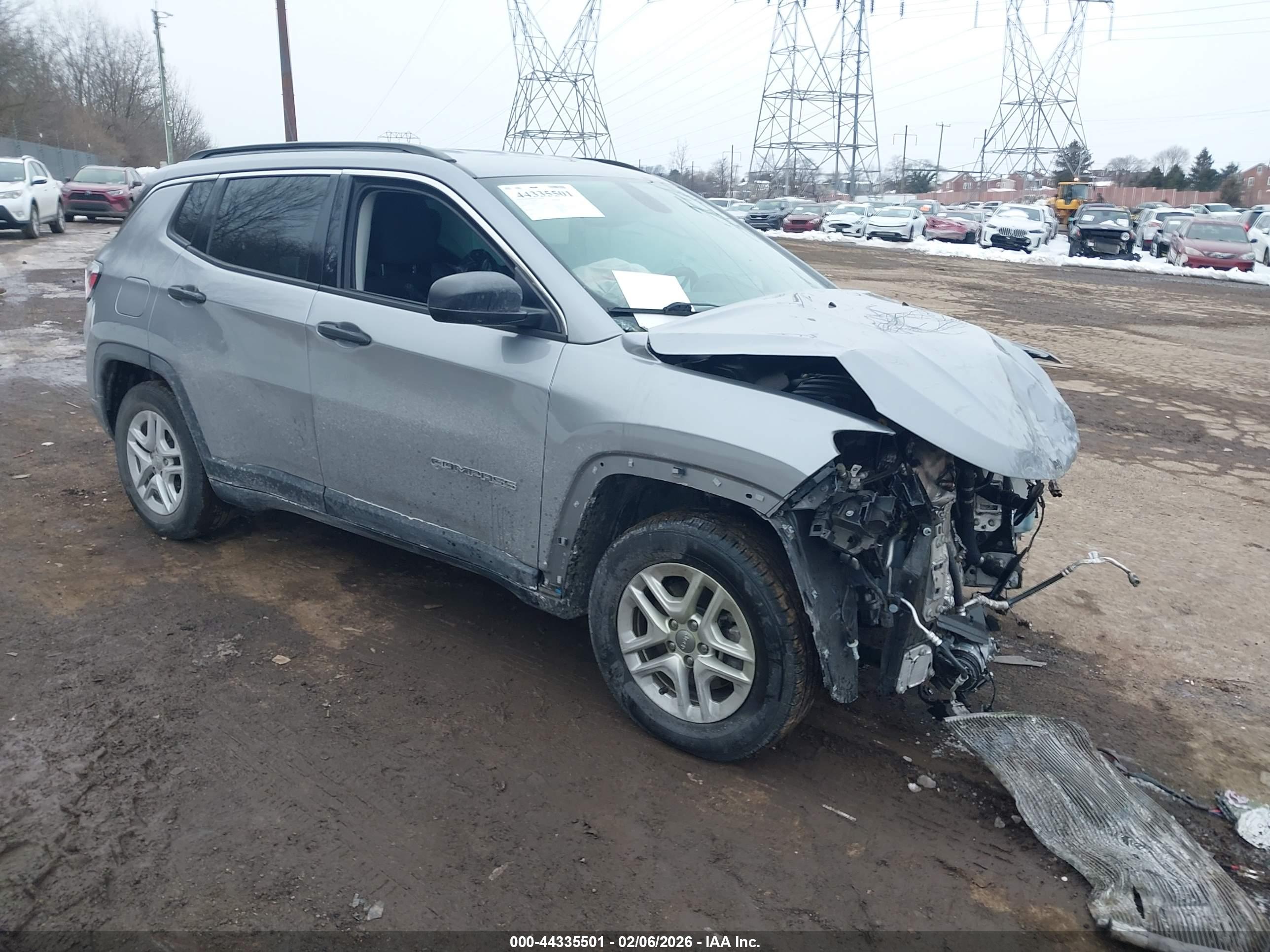 2020 Jeep Compass Sport Fwd