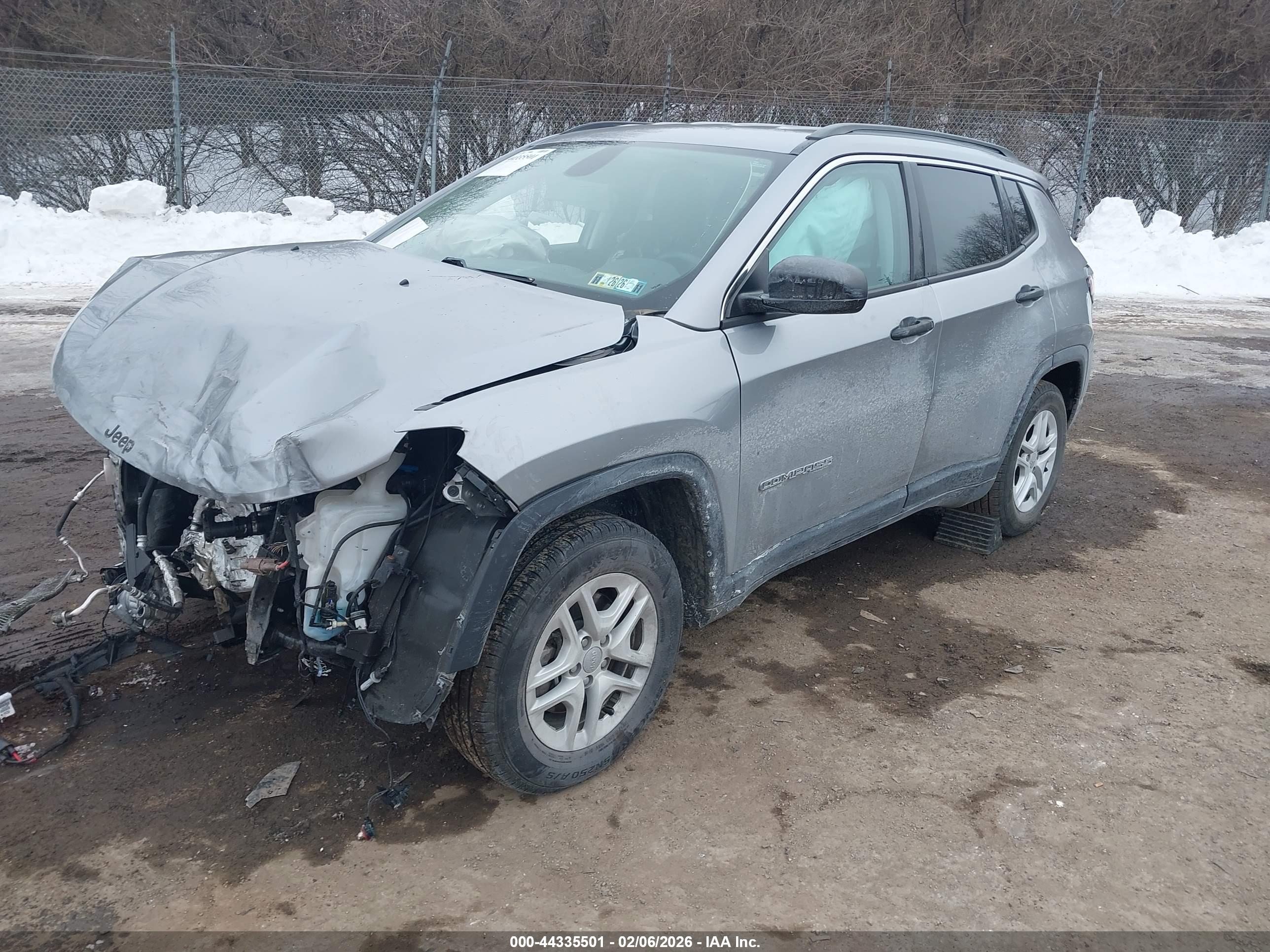2020 Jeep Compass Sport Fwd