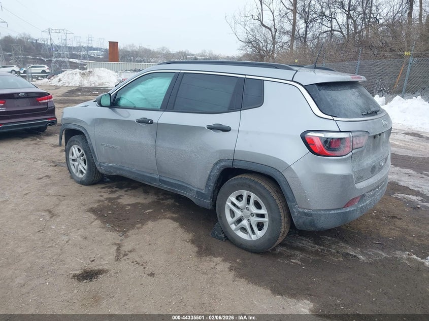 2020 Jeep Compass Sport Fwd