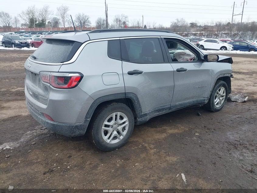 2020 Jeep Compass Sport Fwd