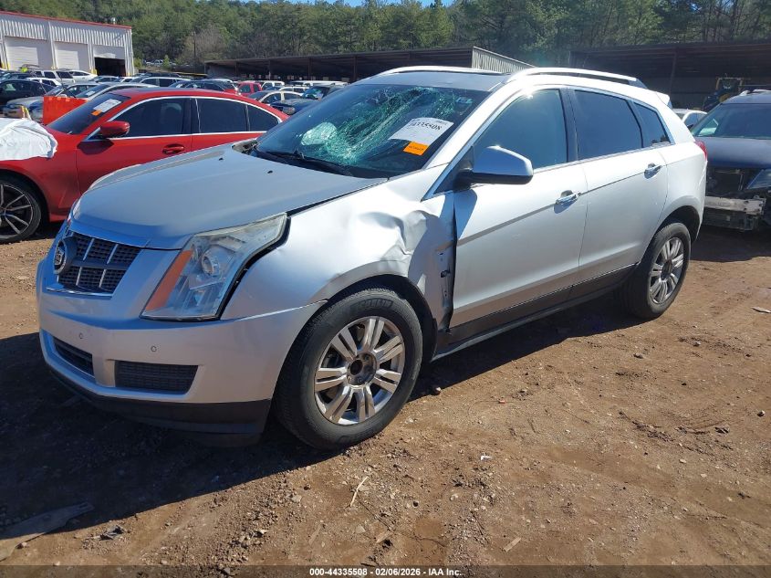 2012 Cadillac Srx Luxury Collection