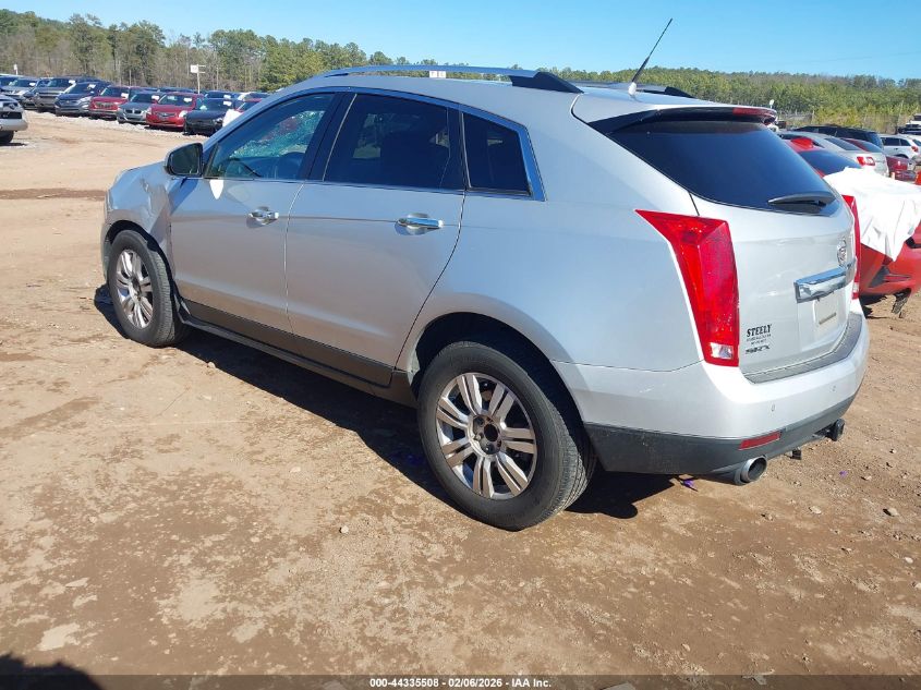 2012 Cadillac Srx Luxury Collection