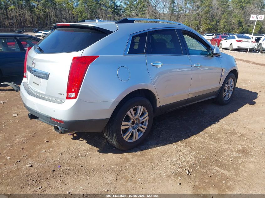 2012 Cadillac Srx Luxury Collection