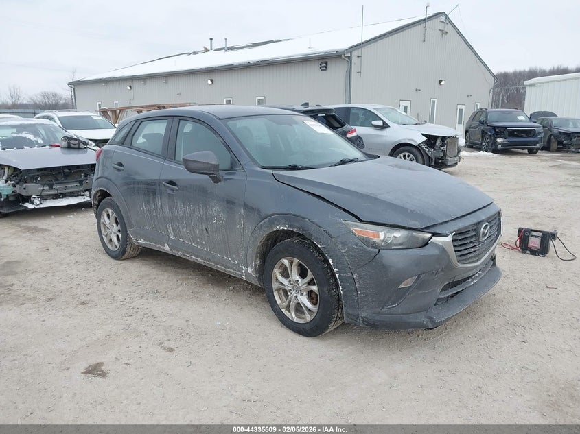2017 Mazda Cx-3 Sport