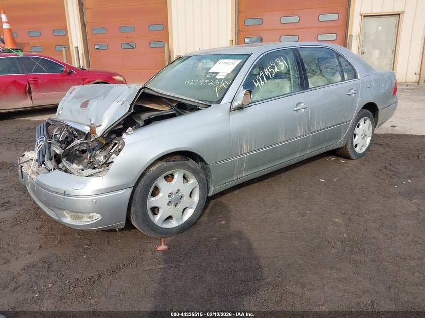 2002 Lexus Ls 430