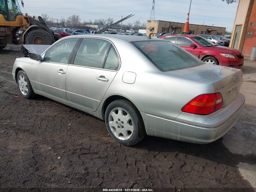 2002 Lexus Ls 430