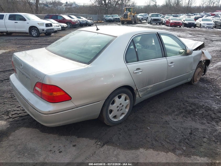 2002 Lexus Ls 430