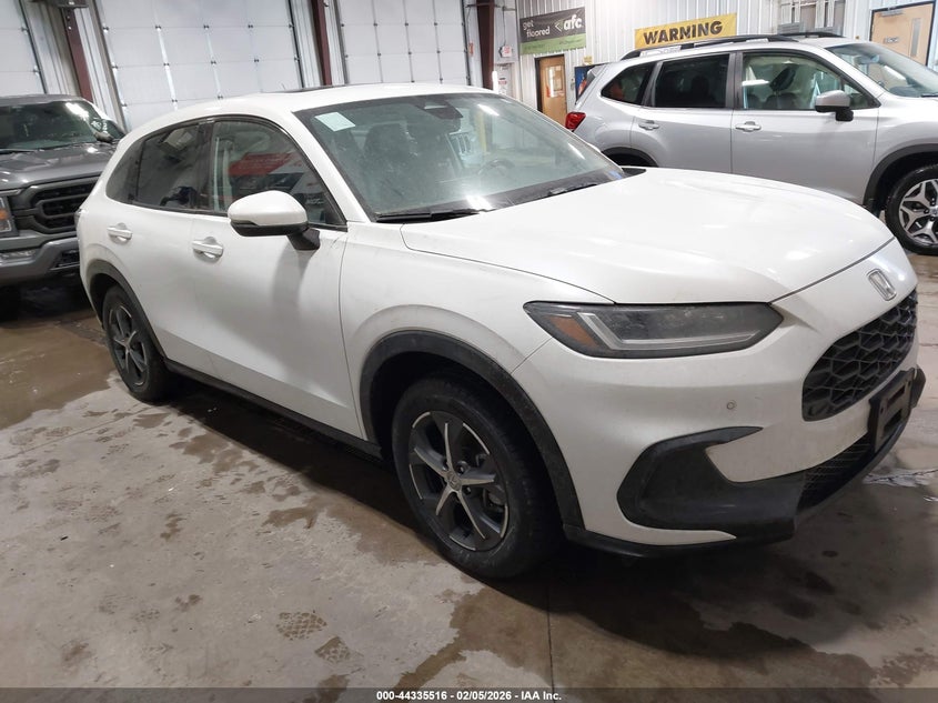 2024 Honda Hr-V Awd Ex-L/Awd Ex-L W/O Bsi