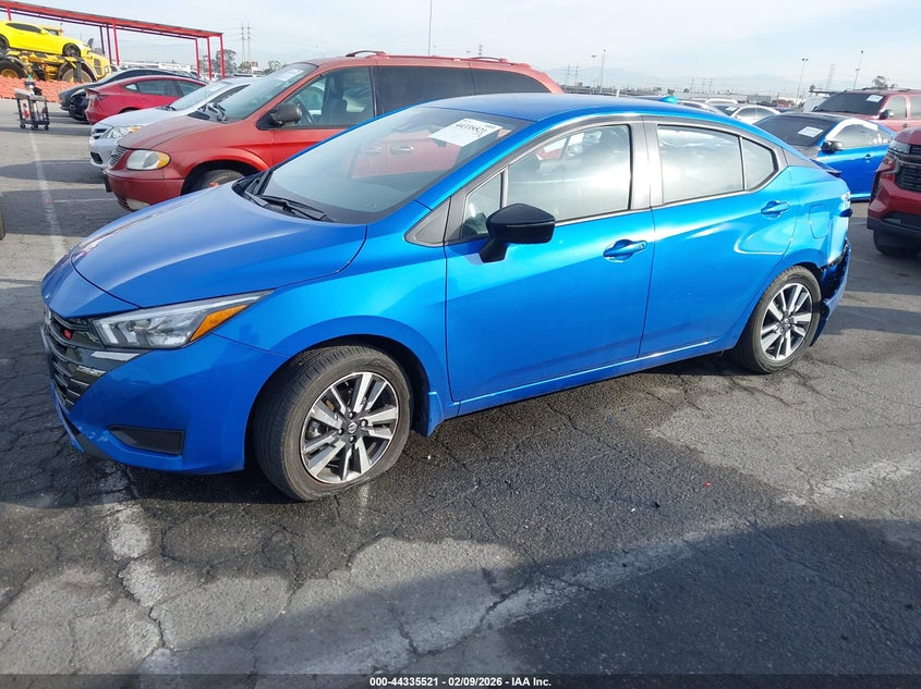 2024 Nissan Versa 1.6 Sr
