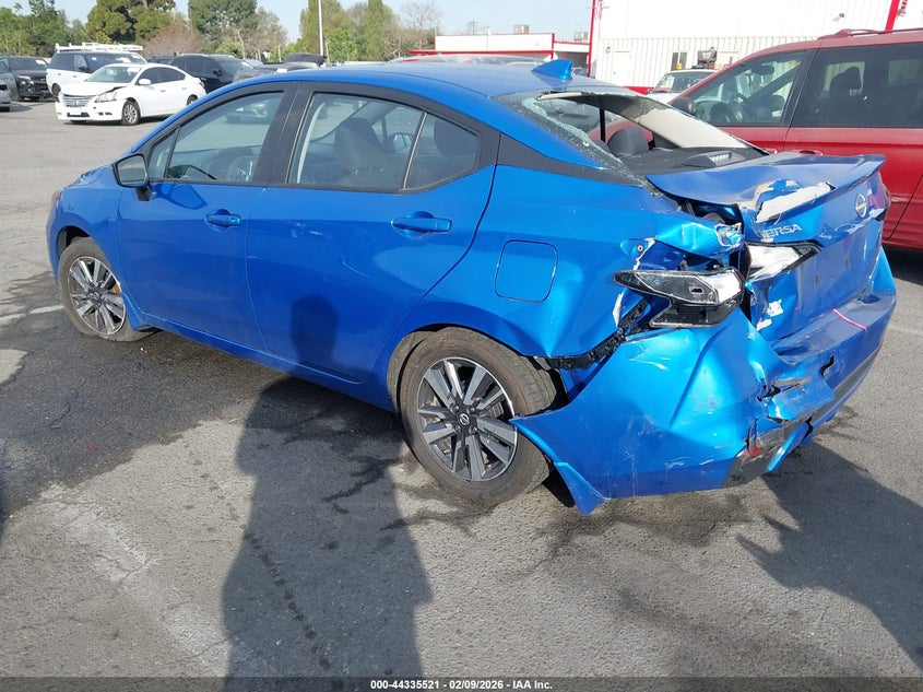 2024 Nissan Versa 1.6 Sr