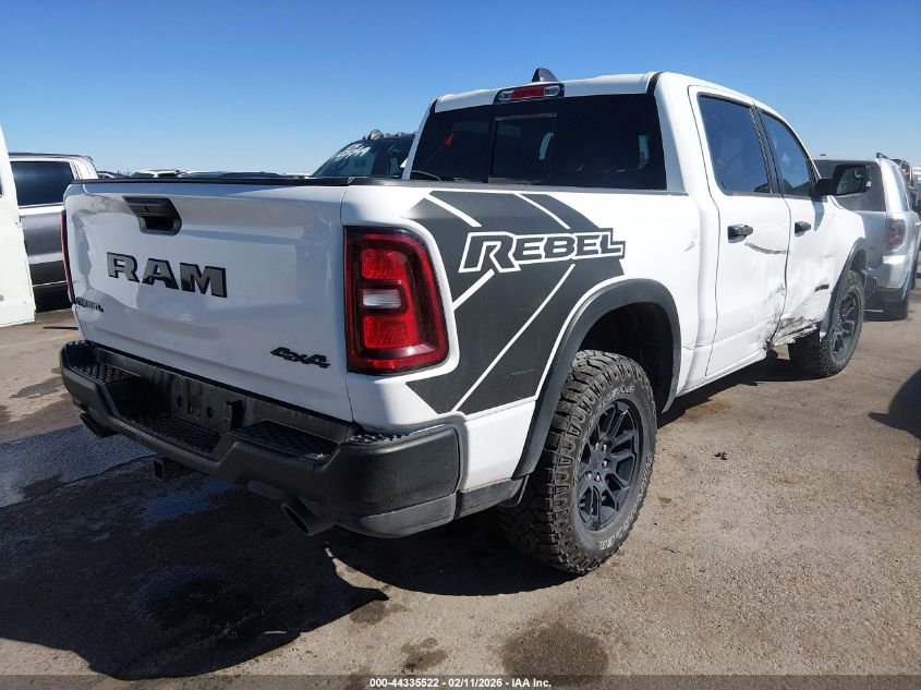 2025 Ram 1500 Rebel 4X4 5'7 Box