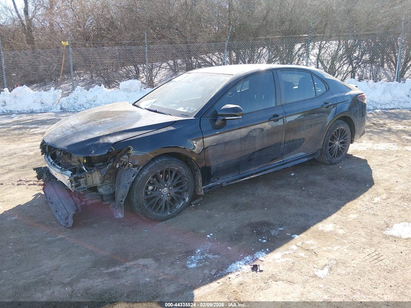 2021 Toyota Camry Se Nightshade Edition