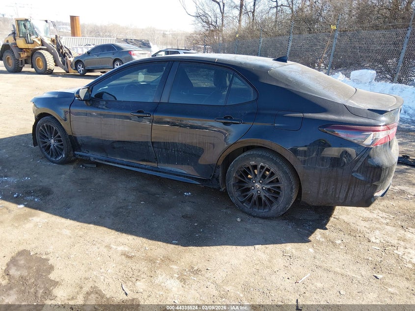 2021 Toyota Camry Se Nightshade Edition