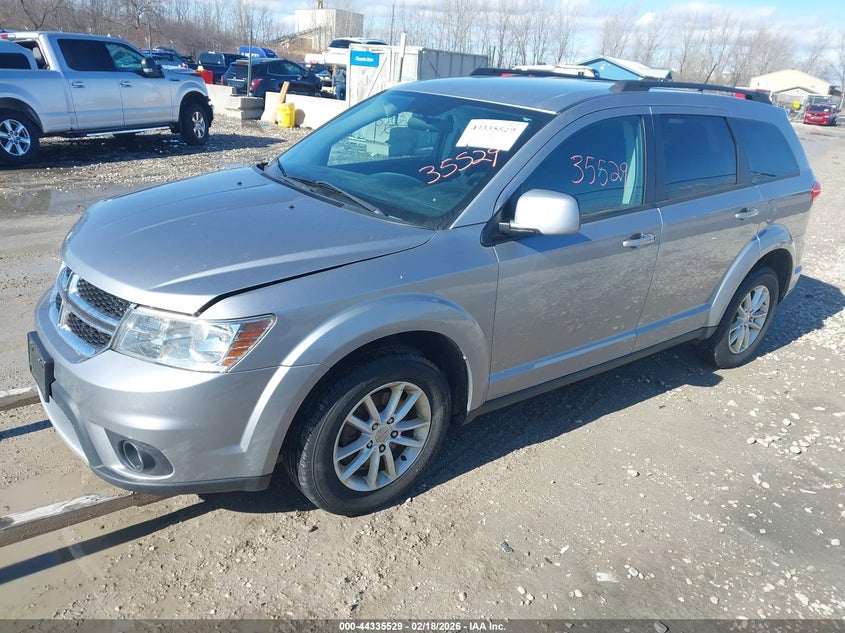 Vin: 3c4pddbg3gt133238, lot: 44831970, dodge journey sxt 20162