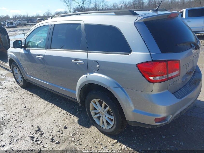 Vin: 3c4pddbg3gt133238, lot: 44831970, dodge journey sxt 20163