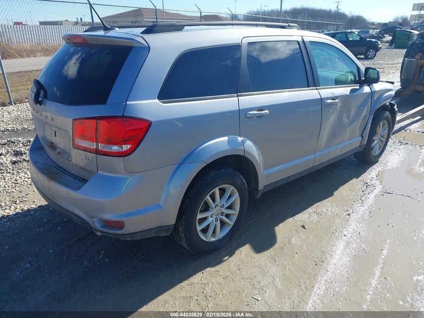 Vin: 3c4pddbg3gt133238, lot: 44831970, dodge journey sxt 20164