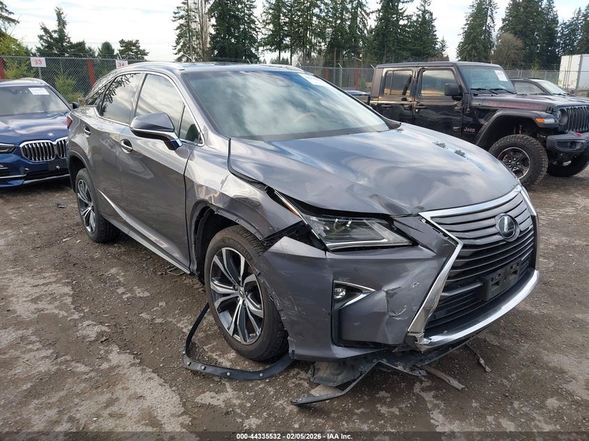 2017 Lexus Rx 350