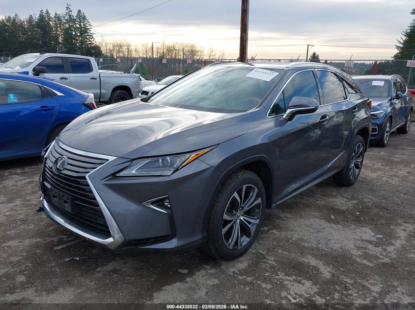 2017 Lexus Rx 350