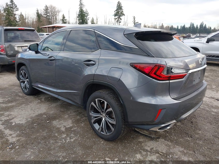 2017 Lexus Rx 350