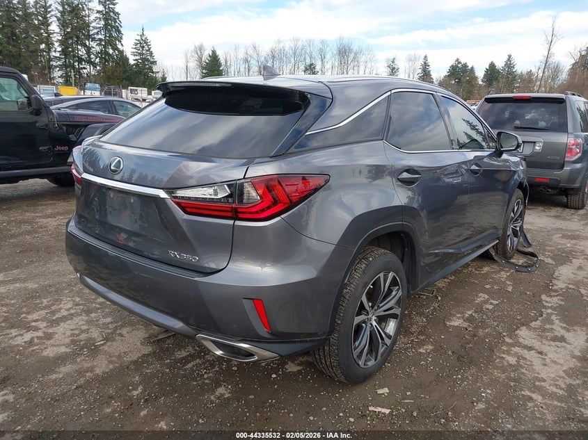 2017 Lexus Rx 350
