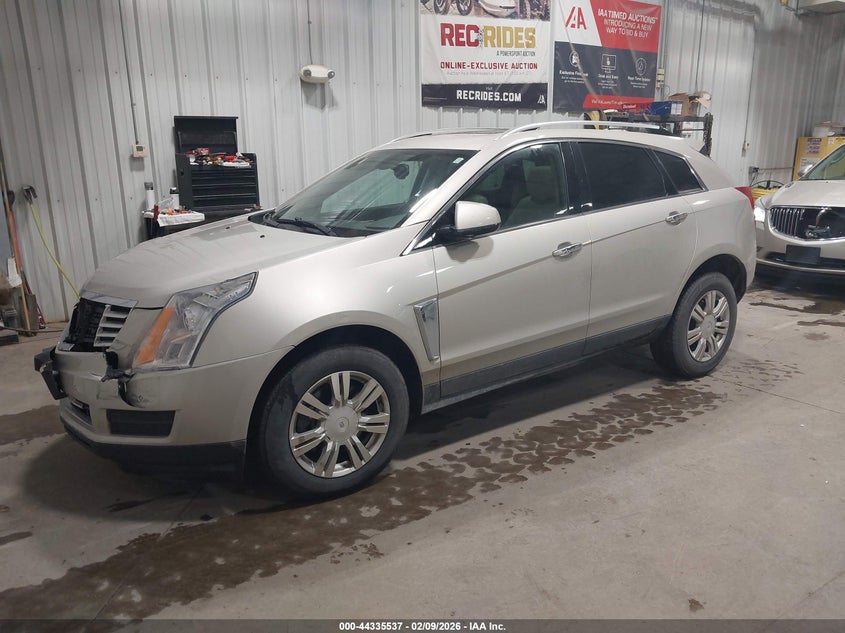 2014 Cadillac Srx Luxury Collection