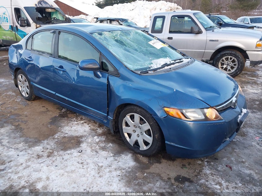 2008 Honda Civic Lx