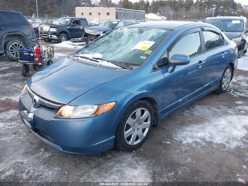 2008 Honda Civic Lx