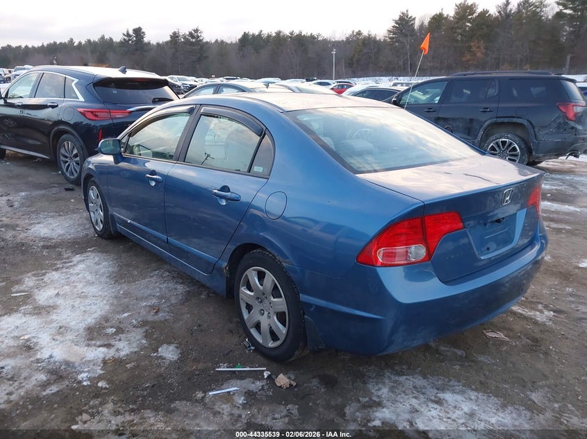 2008 Honda Civic Lx