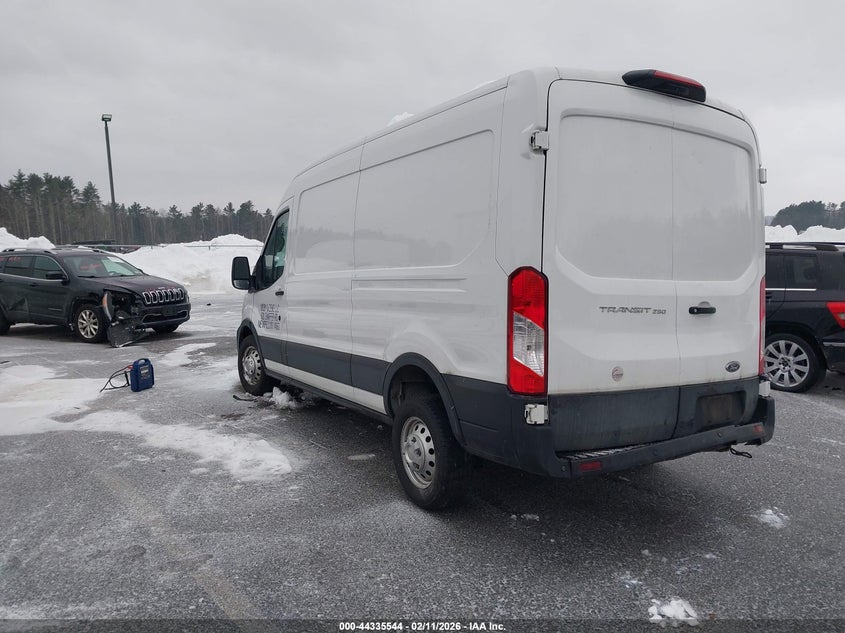 2023 Ford Transit-250