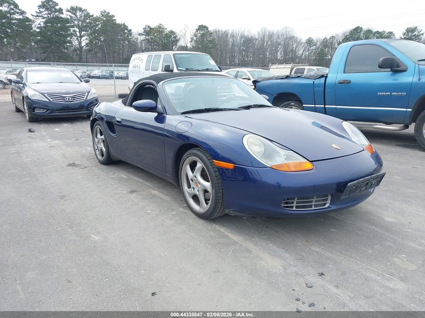2001 Porsche Boxster