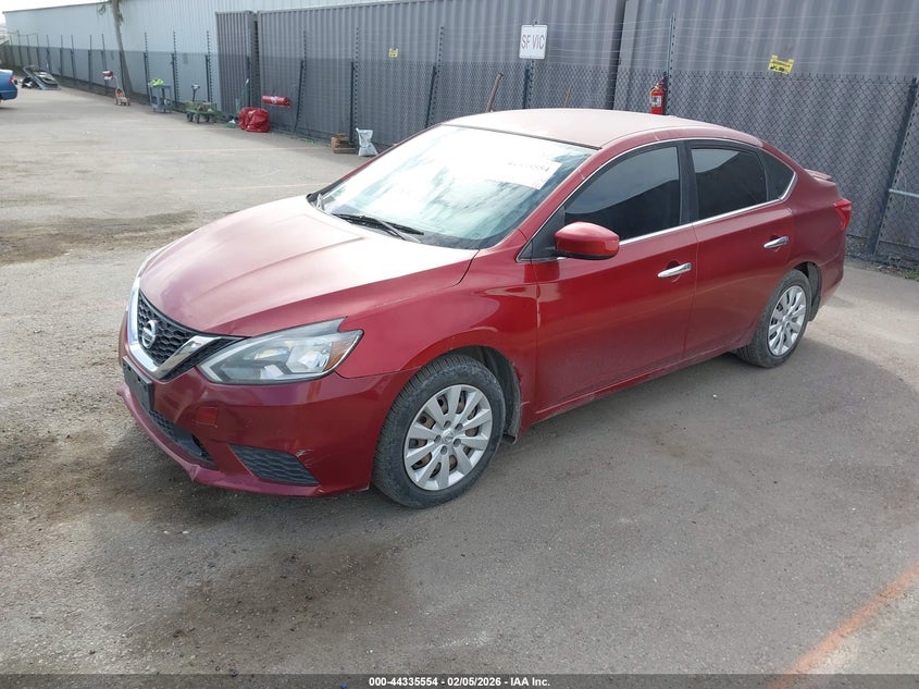 2019 Nissan Sentra Sv