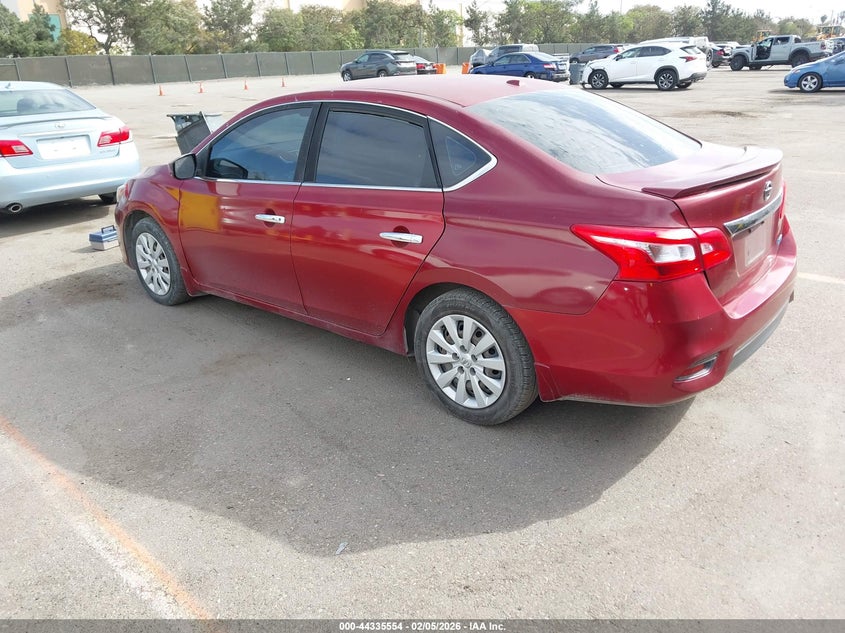 2019 Nissan Sentra Sv
