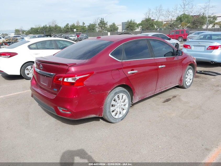 2019 Nissan Sentra Sv