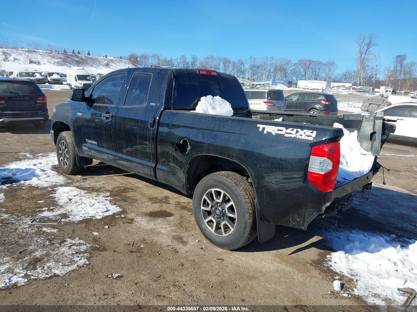 2018 Toyota Tundra Sr5 5.7L V8