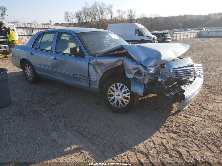 2004 Ford Crown Victoria Lx