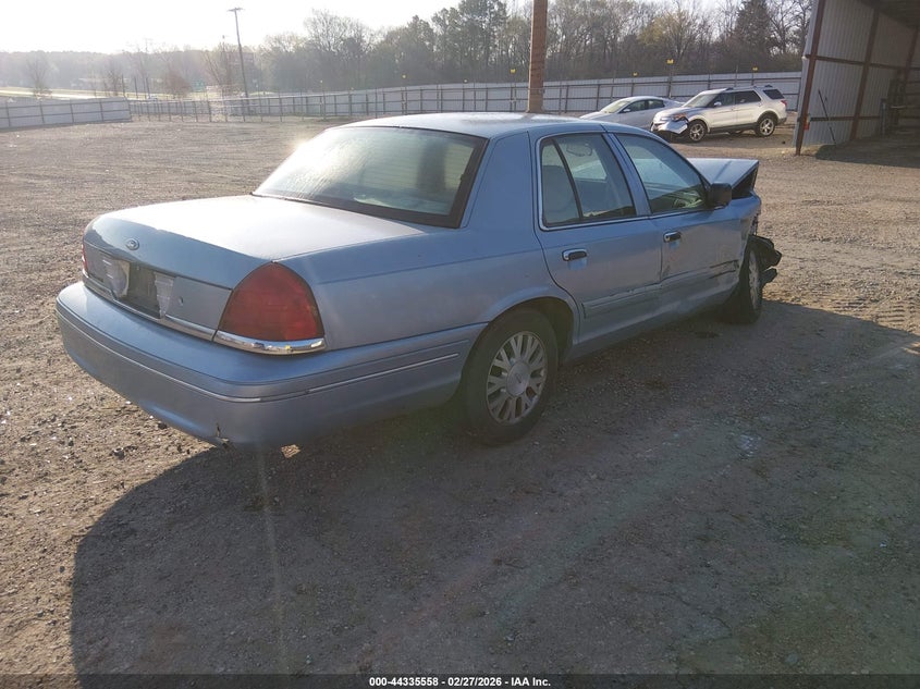 2004 Ford Crown Victoria Lx