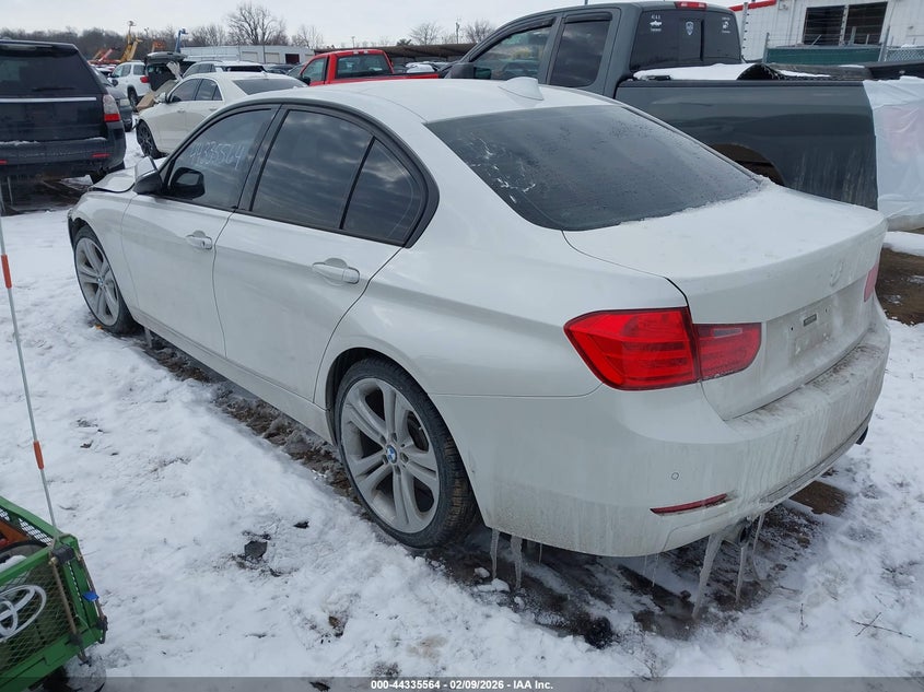 2013 BMW 335I