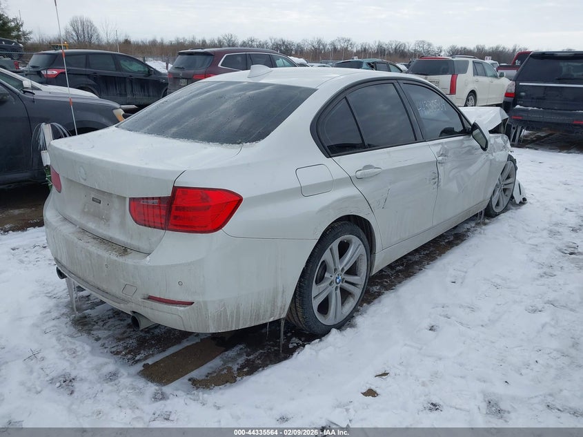 2013 BMW 335I