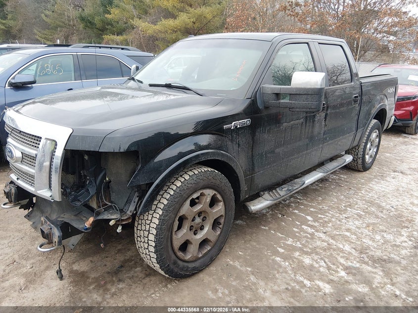 2009 Ford F-150 Fx4/King Ranch/Lariat/Platinum/Xl/Xlt