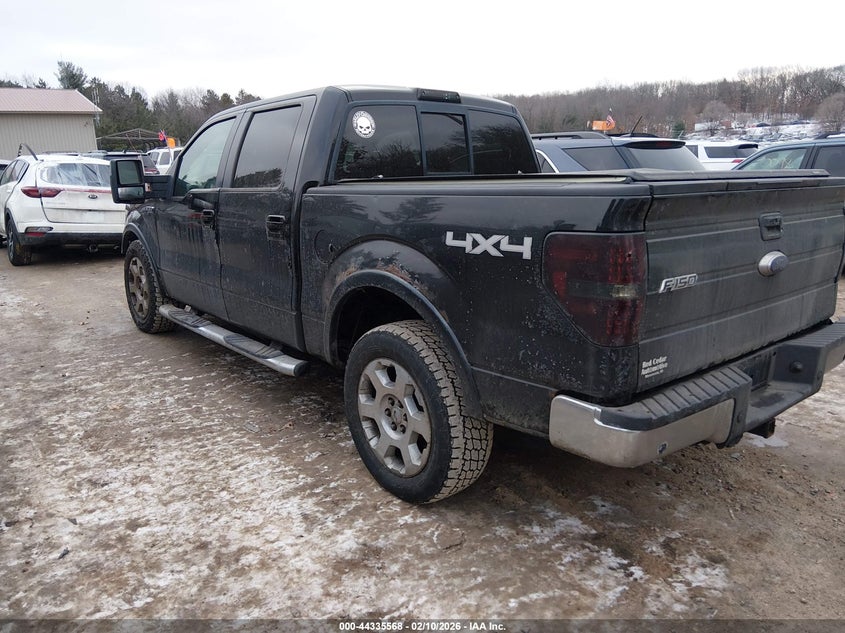 2009 Ford F-150 Fx4/King Ranch/Lariat/Platinum/Xl/Xlt