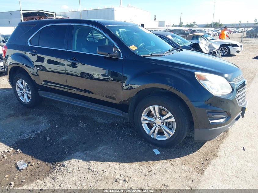 2017 Chevrolet Equinox Ls
