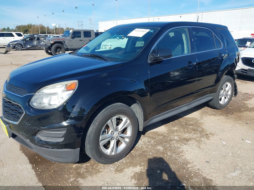 2017 Chevrolet Equinox Ls