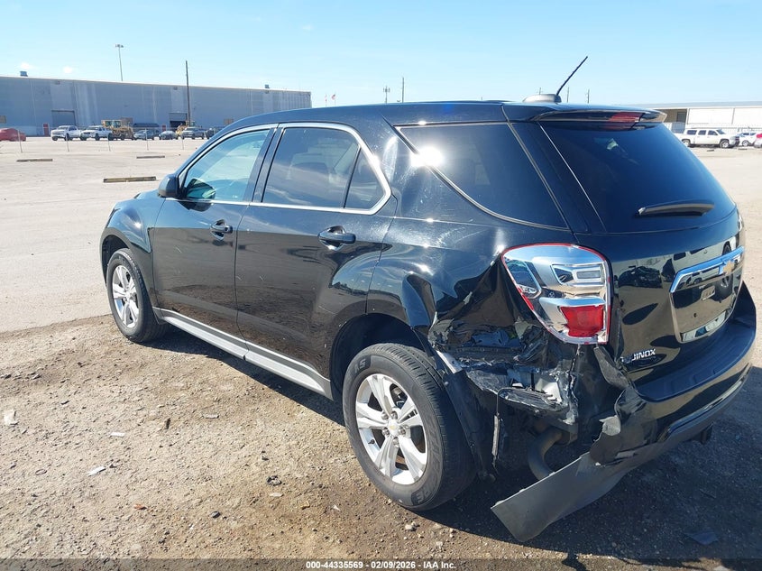 2017 Chevrolet Equinox Ls