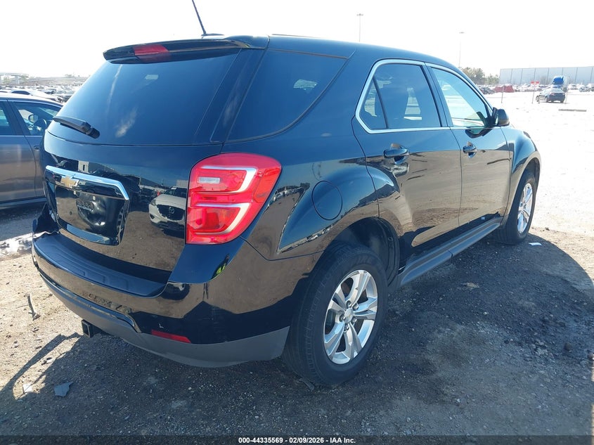 2017 Chevrolet Equinox Ls