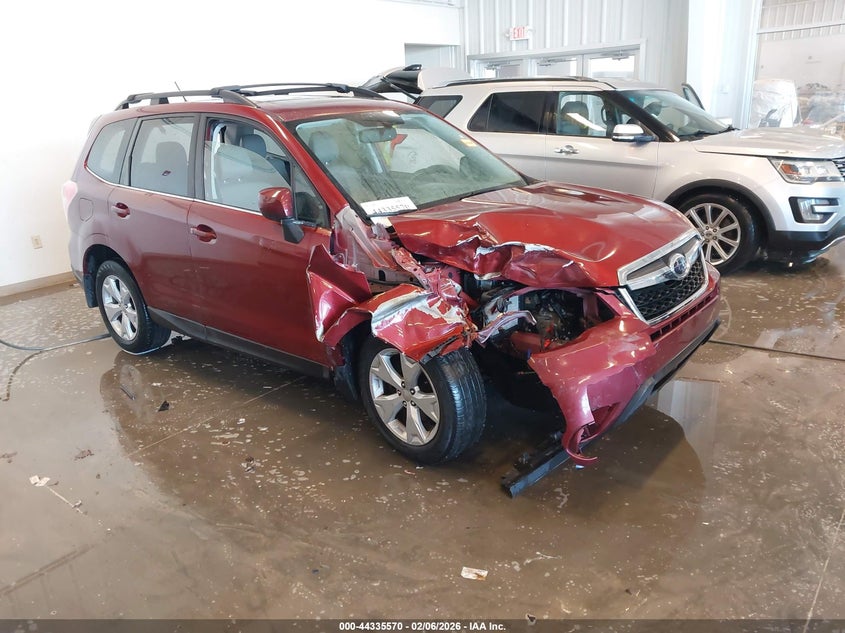 2015 Subaru Forester 2.5I Limited