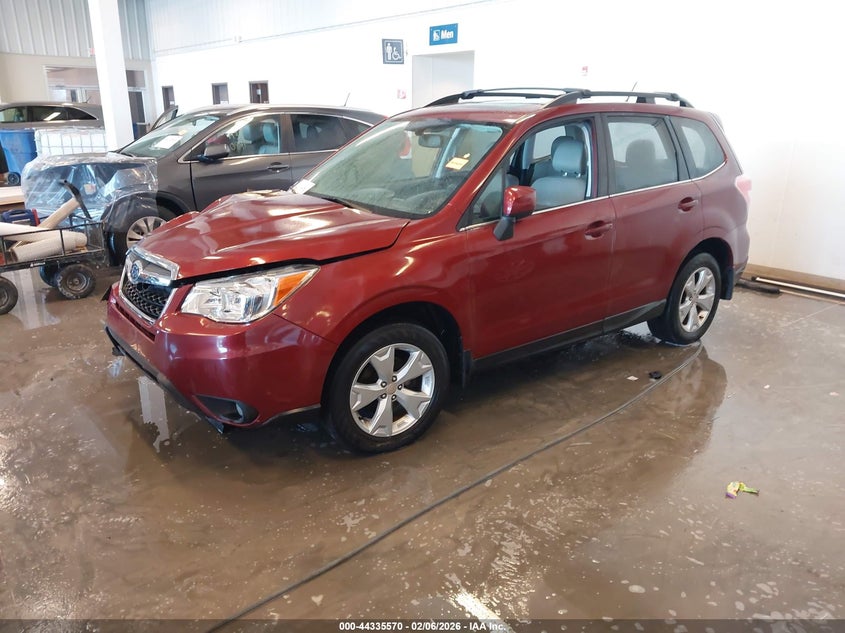 2015 Subaru Forester 2.5I Limited